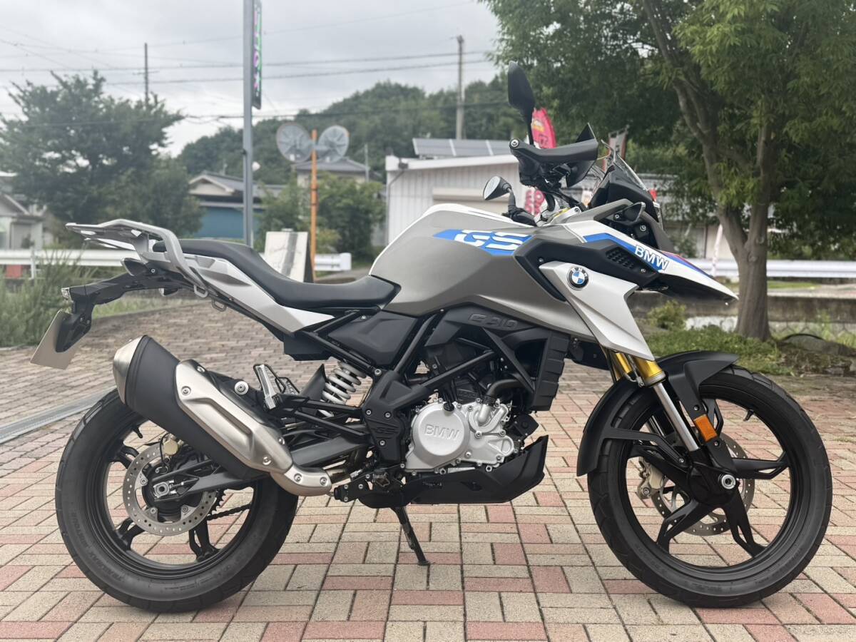 BMW G310GS ★車検R8年7月まで★ 走行距離僅か5,400㎞ ETC2.0 USB充電ポート 2020年モデル 名変後即納可能 全国配送可能拍卖