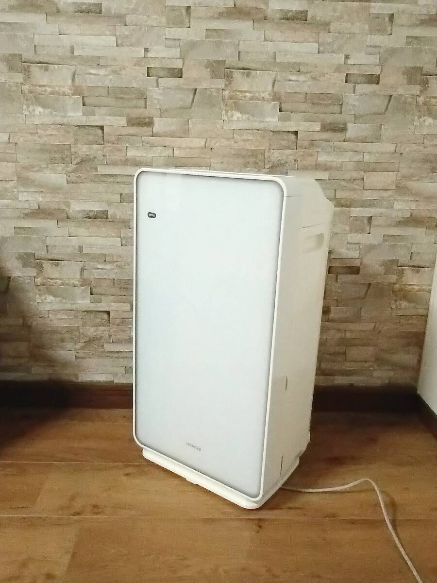 ★良品★HITACHI★日立★自動おそうじ★クリエア★加湿空気清浄機★EP-MVG50E4★適用床面積25畳モデル★拍卖