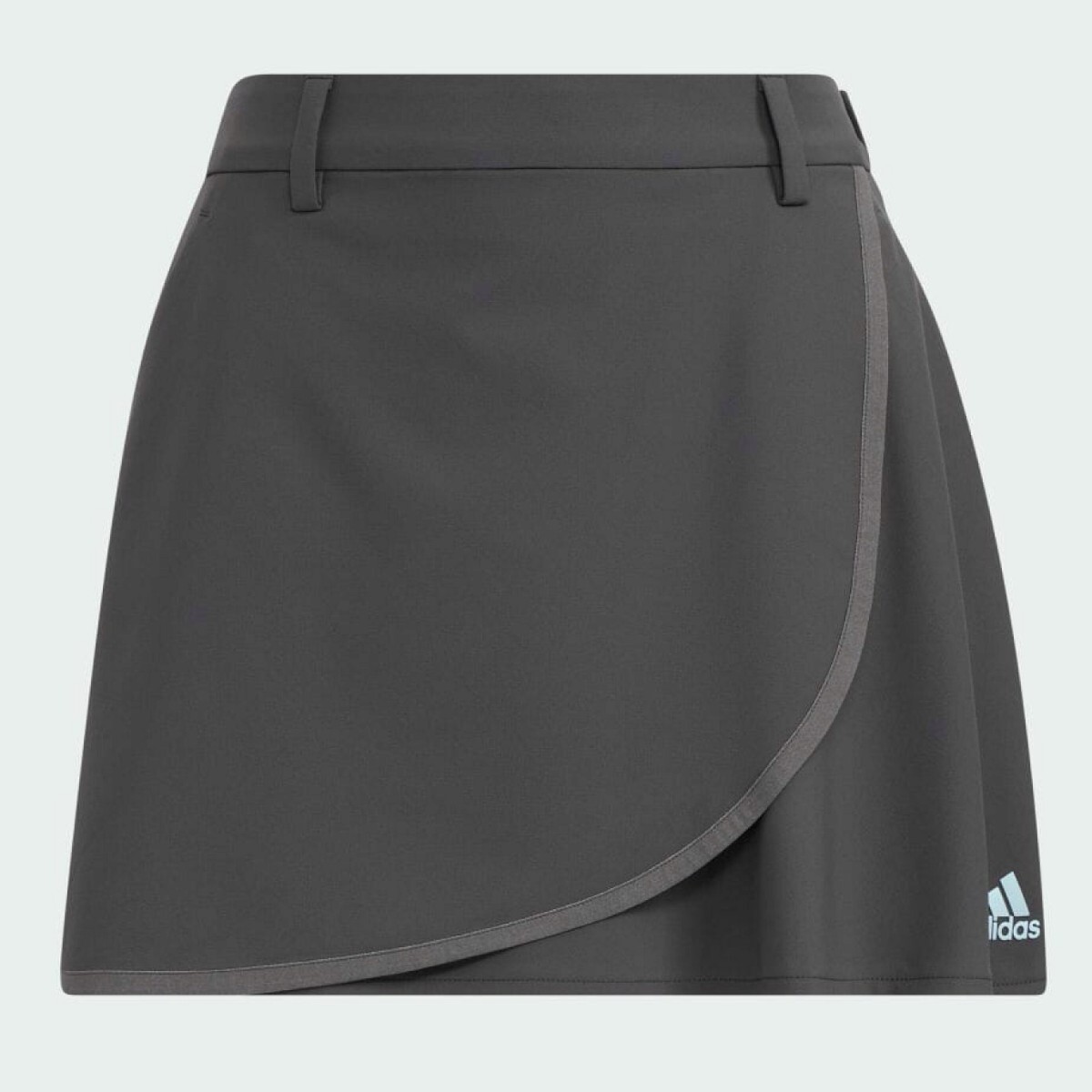 adidas アディダス/レディース ストレッチラップスカート ブラック L(HG1735 BLACK)定価9500+税拍卖