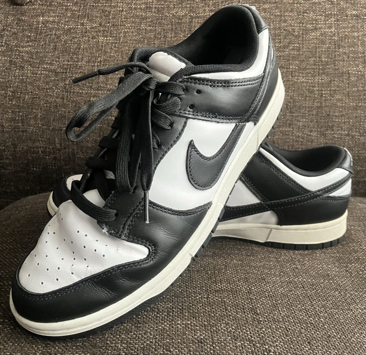 NIKE ナイキ パンダ ダンク ロー 白黒 28cm US10拍卖