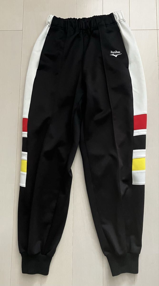 【90s】ミズノ ランバード トラックパンツ ジャージ M 黒 ブラック拍卖