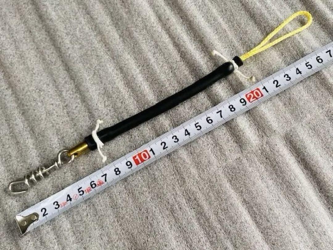 Pigtail Bungie Shock Chord / スピアガン用 バンジーショックコード / コードには強靭なスペクトラを採用拍卖