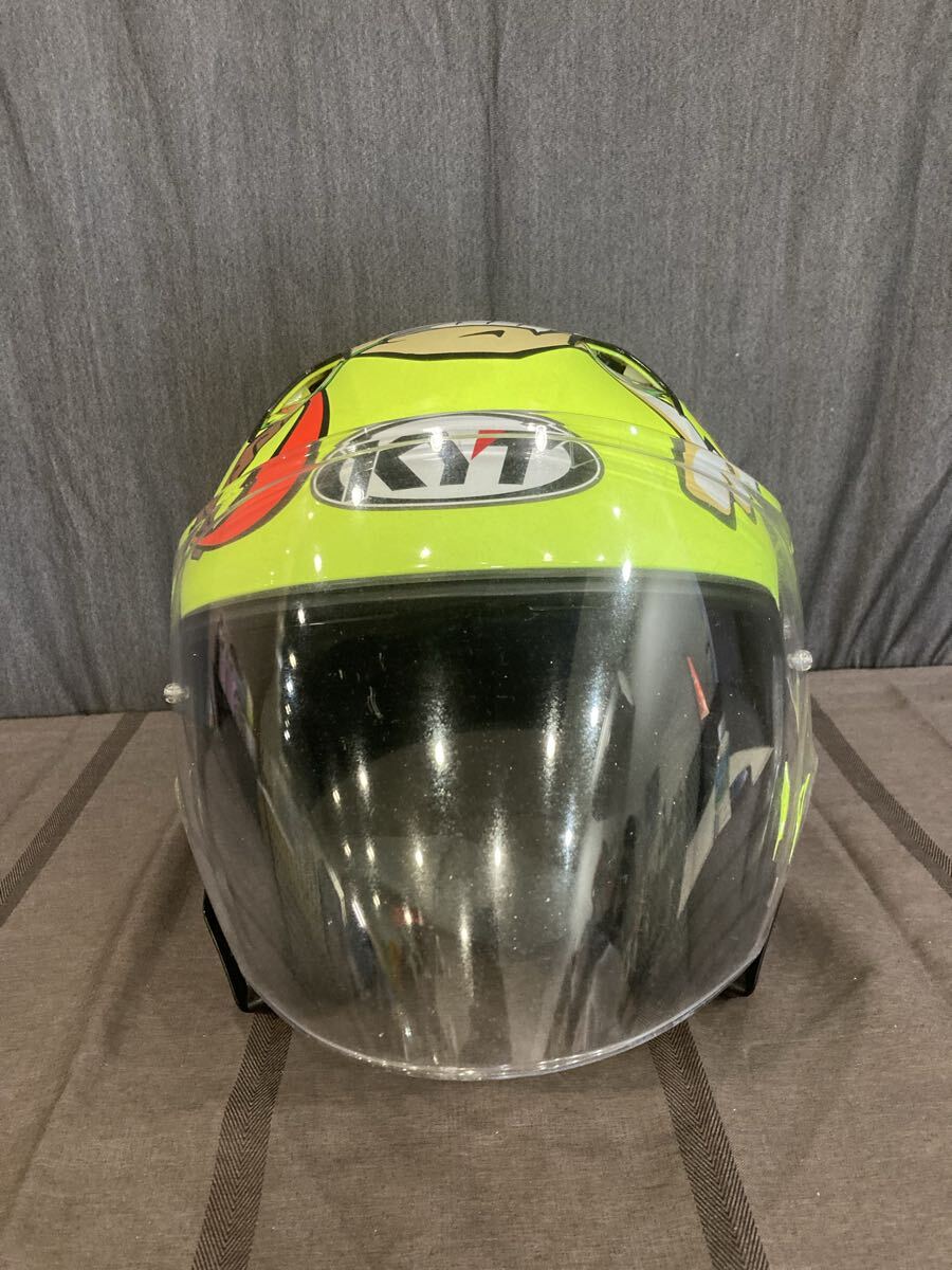 21 KYT NFJ Espargaro Misanoモーターサイクルヘルメット ヘルメット XXLサイズ い拍卖