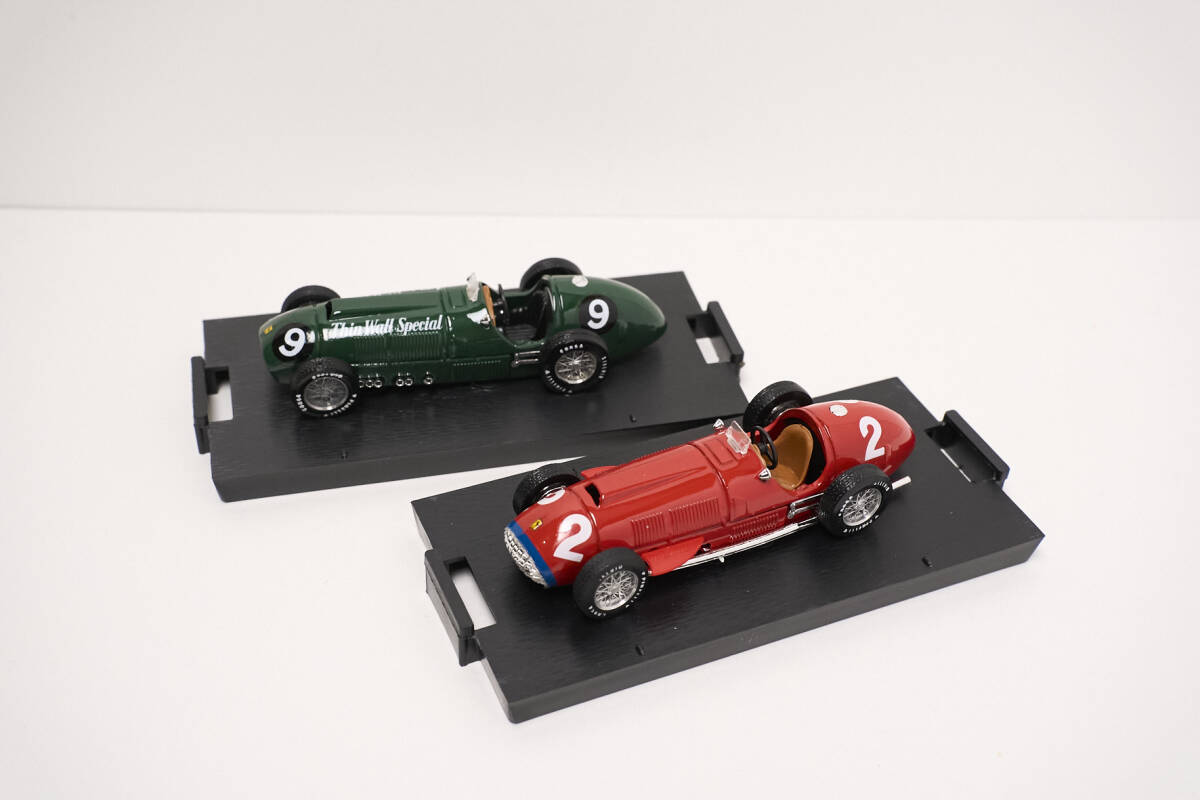 フェラーリ 375F1 1/43 brumm FERRARI 375 F1 1951 *2台セット拍卖