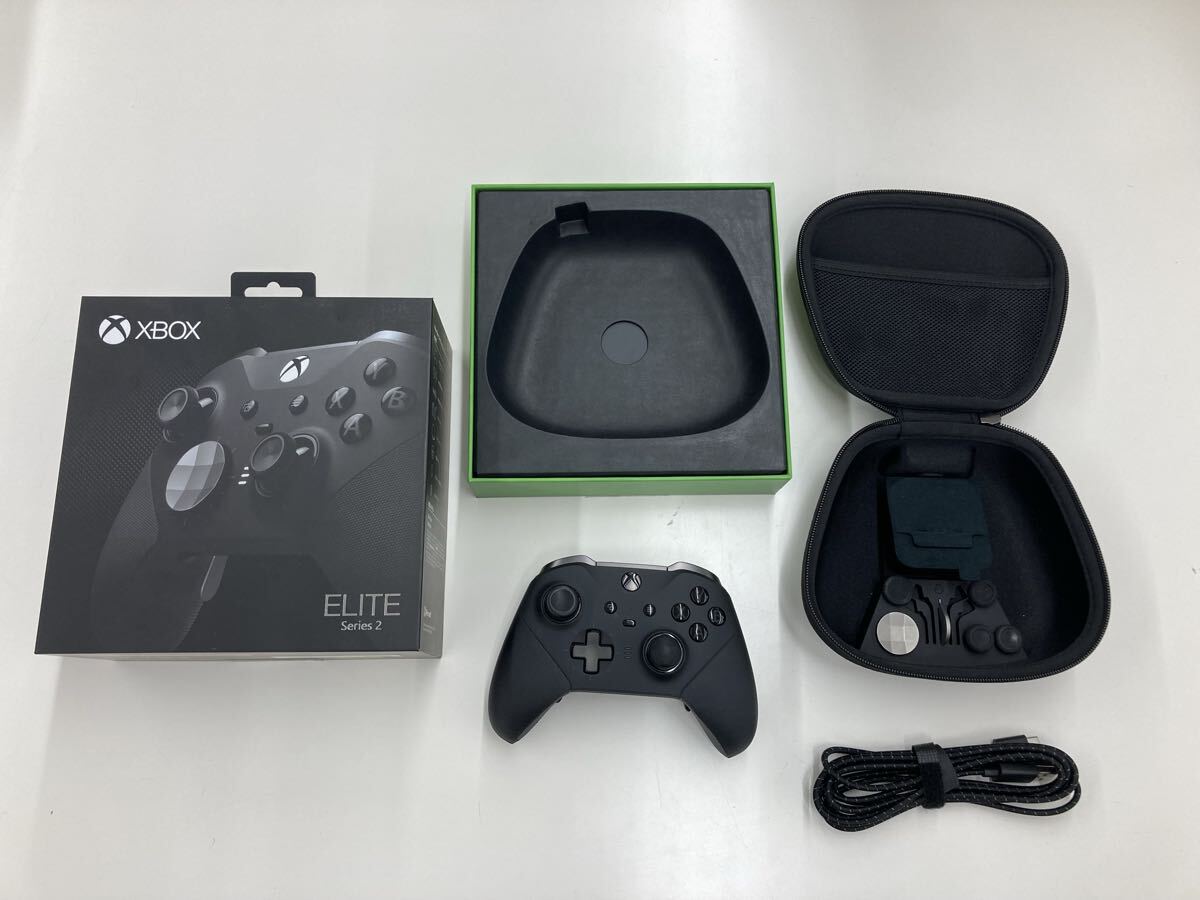 Xbox Elite シリーズ2 Microsoft エリコン 現状品拍卖