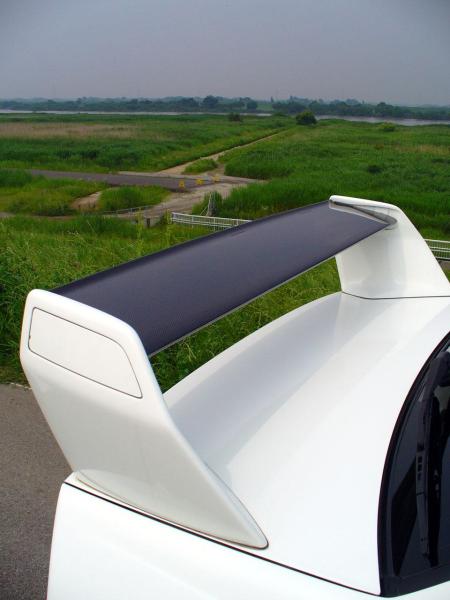 ランエボ7 トヨシマクラフト製平織りカーボンリアウイング拍卖