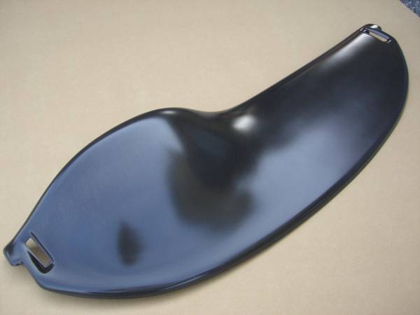 カプチーノ用つや消し塗装済みカーボン製ダッシュボードカバー拍卖