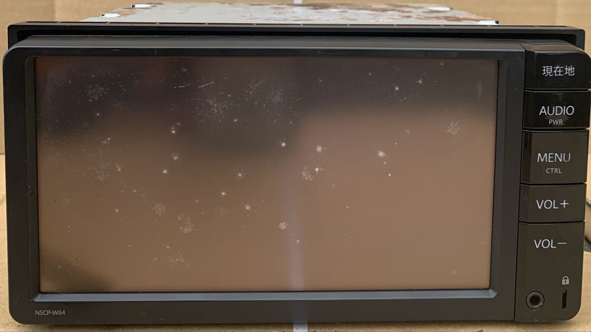 TOYOTA トヨタ 08545-00W61 NSCP-W64拍卖