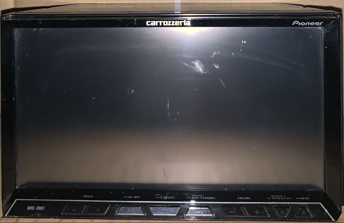 carrozzeria カロッツェリア Pioneer AVIC-ZH07拍卖