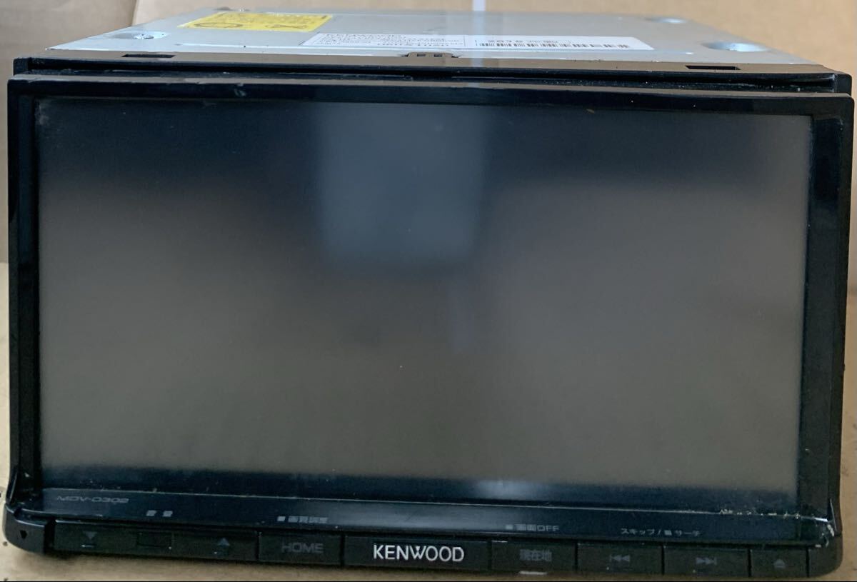 KENWOOD ケンウッド MDV-D302拍卖