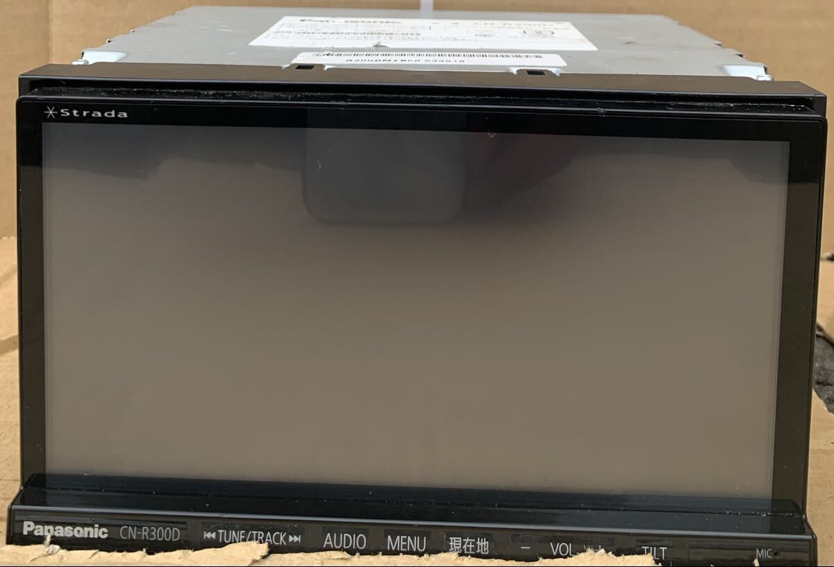 Panasonic パナソニック Strada CN-R300D拍卖