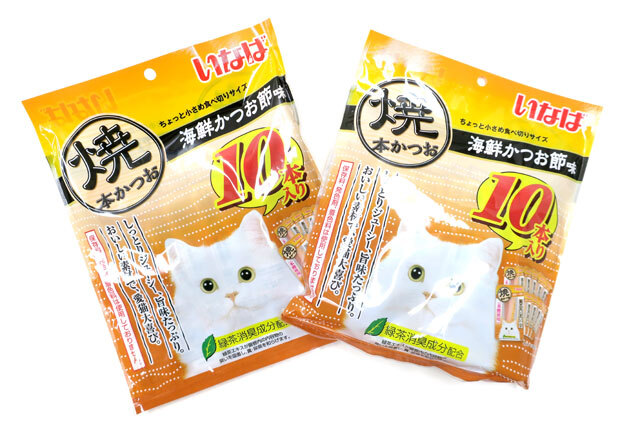 いなば 焼本かつお海鮮かつお節味 10本入り×2袋 【期限2025.12】拍卖