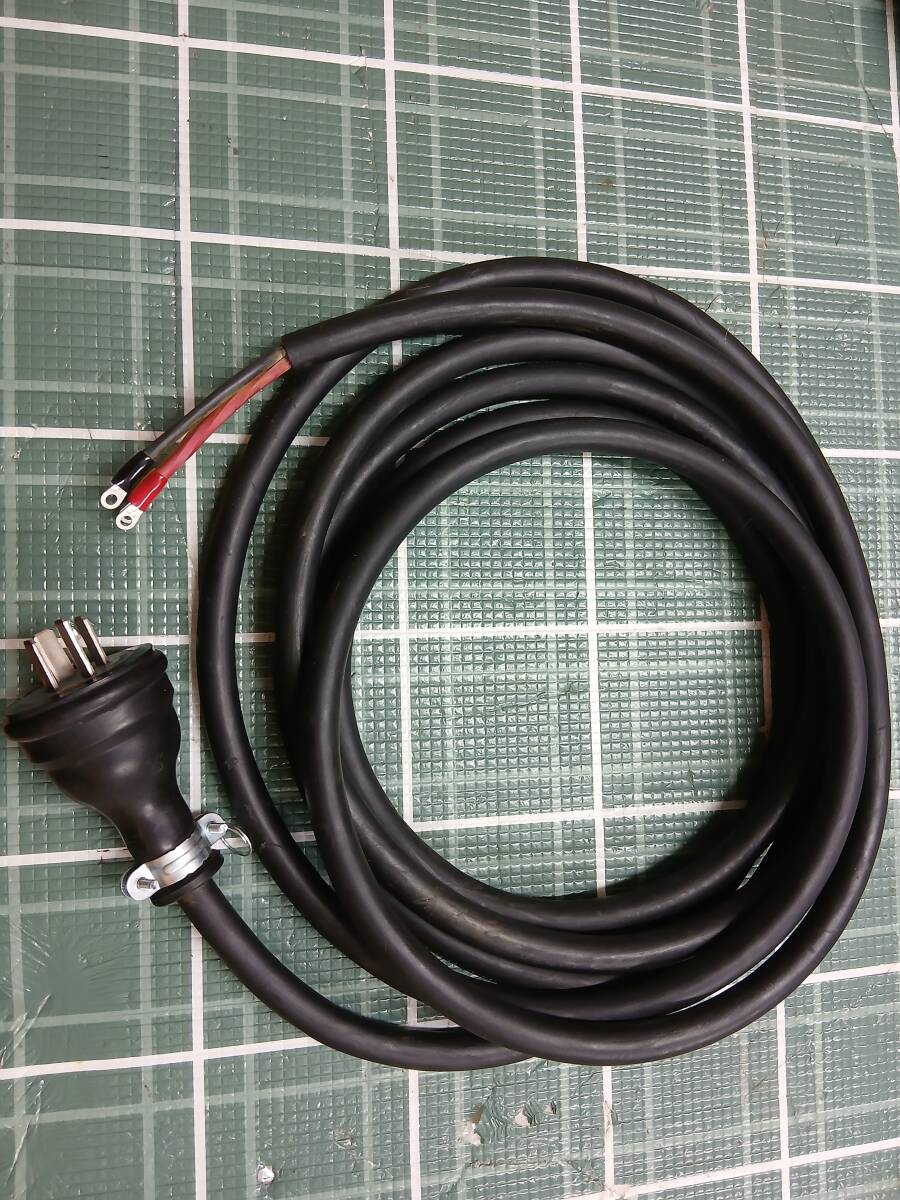 ★☆電源ケーブル 2CT3x5.5SQ 5m未使用品!☆★拍卖
