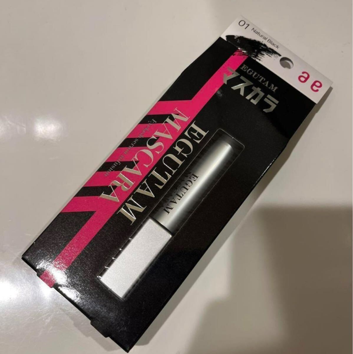 【正規品】EGUTAM マスカラ 01 ナチュラルブラック TA92510227拍卖
