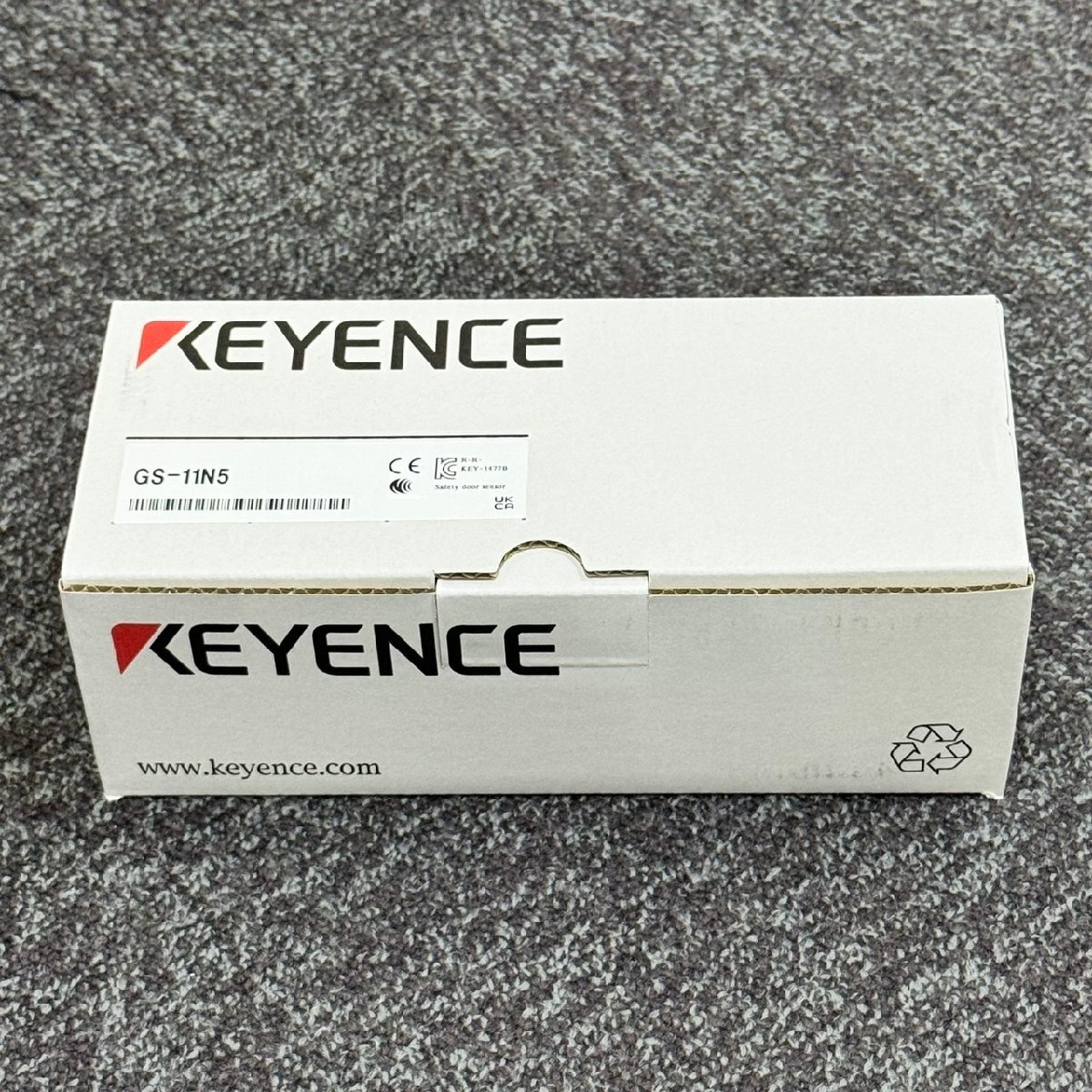 ★新品★キーエンス KEYENCE GS-11N5 非接触 標準タイプ NPN ケーブル引出しタイプ 5m拍卖