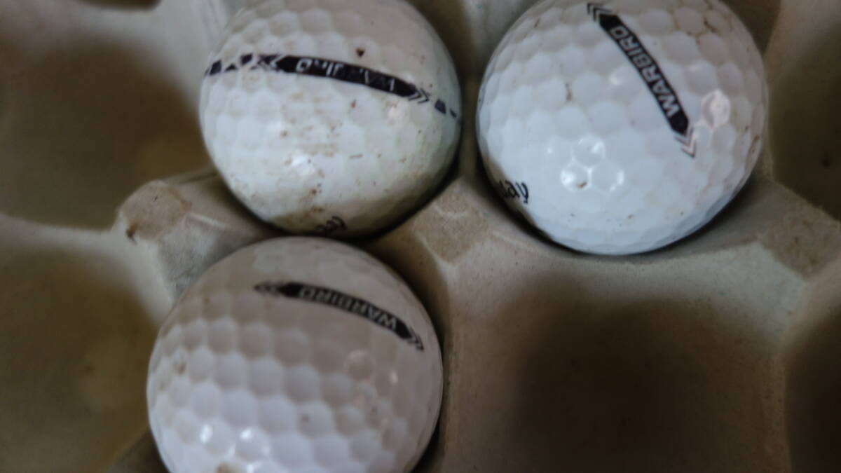 WARBIRD B級 2023年 ホワイト 50個 Callaway ウォーバード 白 キャロウェイ 1拍卖