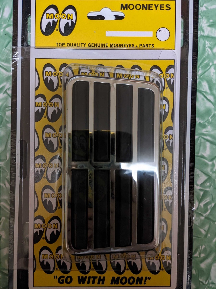ムーンアイズ ペダルカバー ブレーキペダル ヴィンテージ カスタムカー ホットロッド アメ車 ローライダー USDM キャルルック拍卖