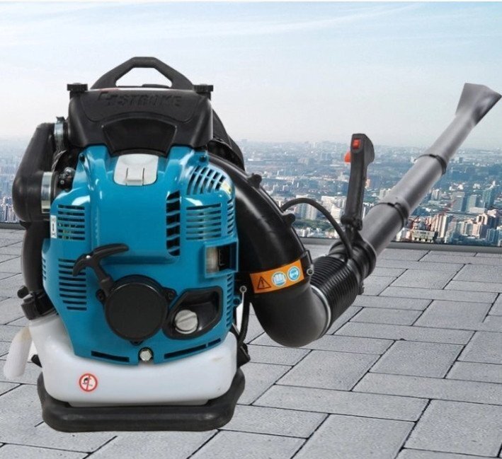 エンジン式 背負式 ブロワーブロアー ブロワ 4サイクル ハイパワー 強力 排気量76cc 送風機 庭 落ち葉掃除機 クリーナー 吹き飛ばし用拍卖