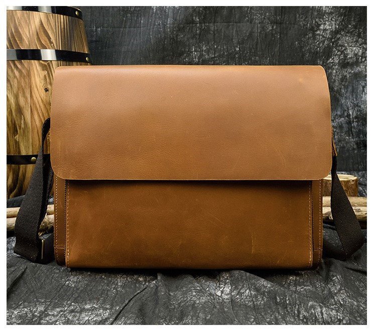 高品質 ショルダーバッグ 本革 メンズ ビンテージ レザー メッセンジャーバッグ 通勤鞄 牛革 斜めがけバッグ 肩掛け鞄拍卖