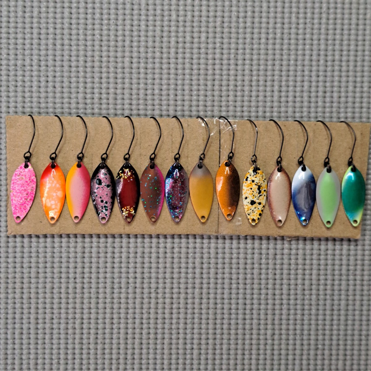 FOREST フォレスト Factar ファクター 1.2g 14枚 エリアトラウトスプーン拍卖