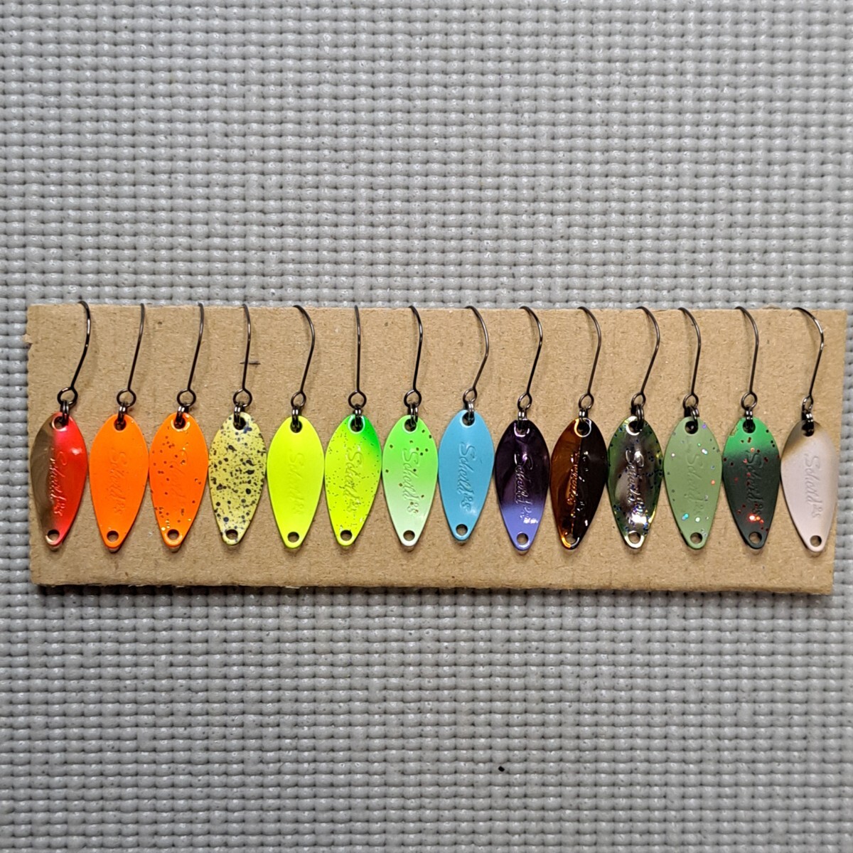 ValkeIN ヴァルケイン Scheila シャイラ 1.2g 14枚 エリアトラウト管釣り拍卖