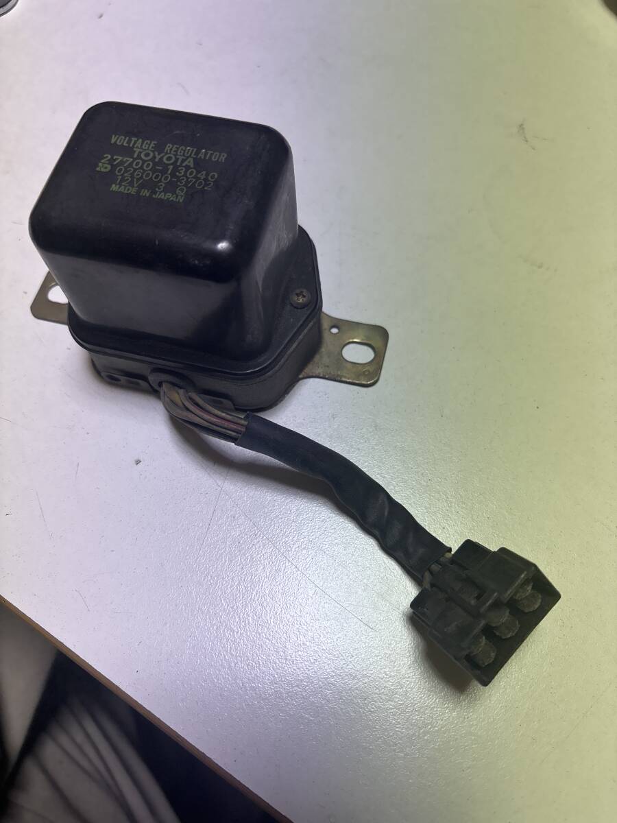 トヨタ デリボーイ ボルテージレギュレーター 純正  kxc10v 拍卖