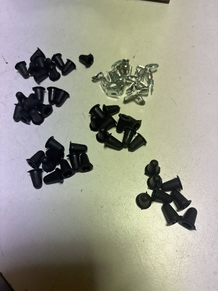 vw type1 type2 type3 カルマンギア ドアパネル クリップ ブーツ aircooled フラット4 拍卖