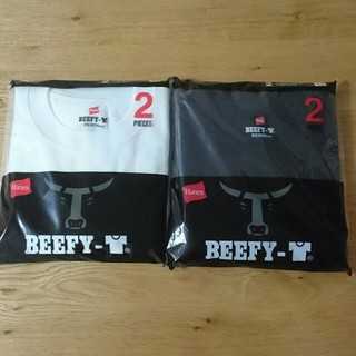 ビーフィー Tシャツ アソート 2枚 レディース Tシャツ 半袖 無地 クルーネック拍卖