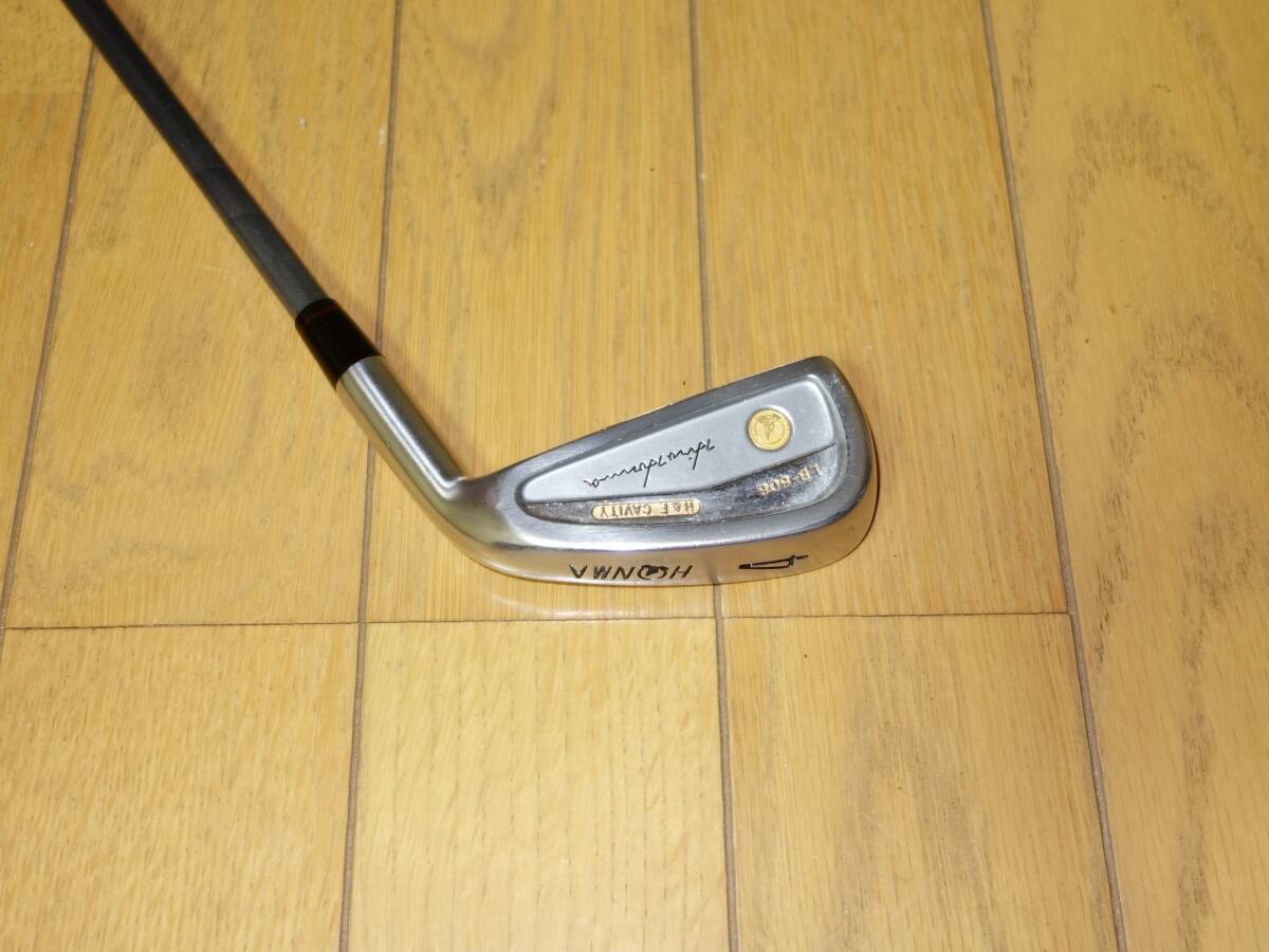 ホンマ LB-606 H&Fキャビティ 金モグラ #4 単品拍卖