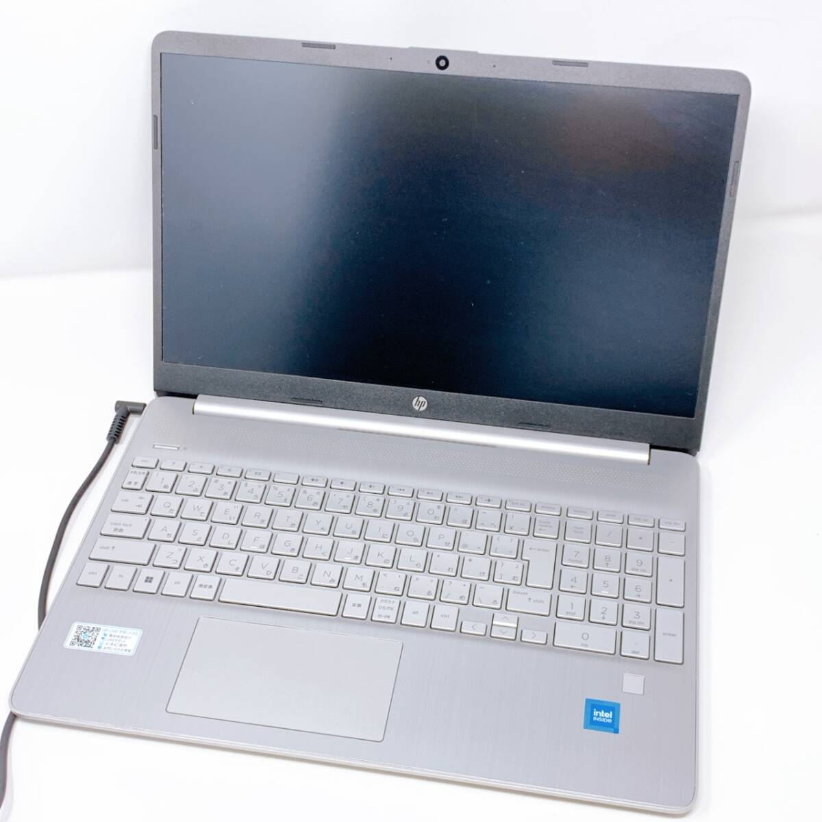 【すぐに使えます!1円スタート!】hp ノートパソコン 初期化済み 動作確認済 Intel 美品 15s-fq3033TU / B10266-佐川100拍卖