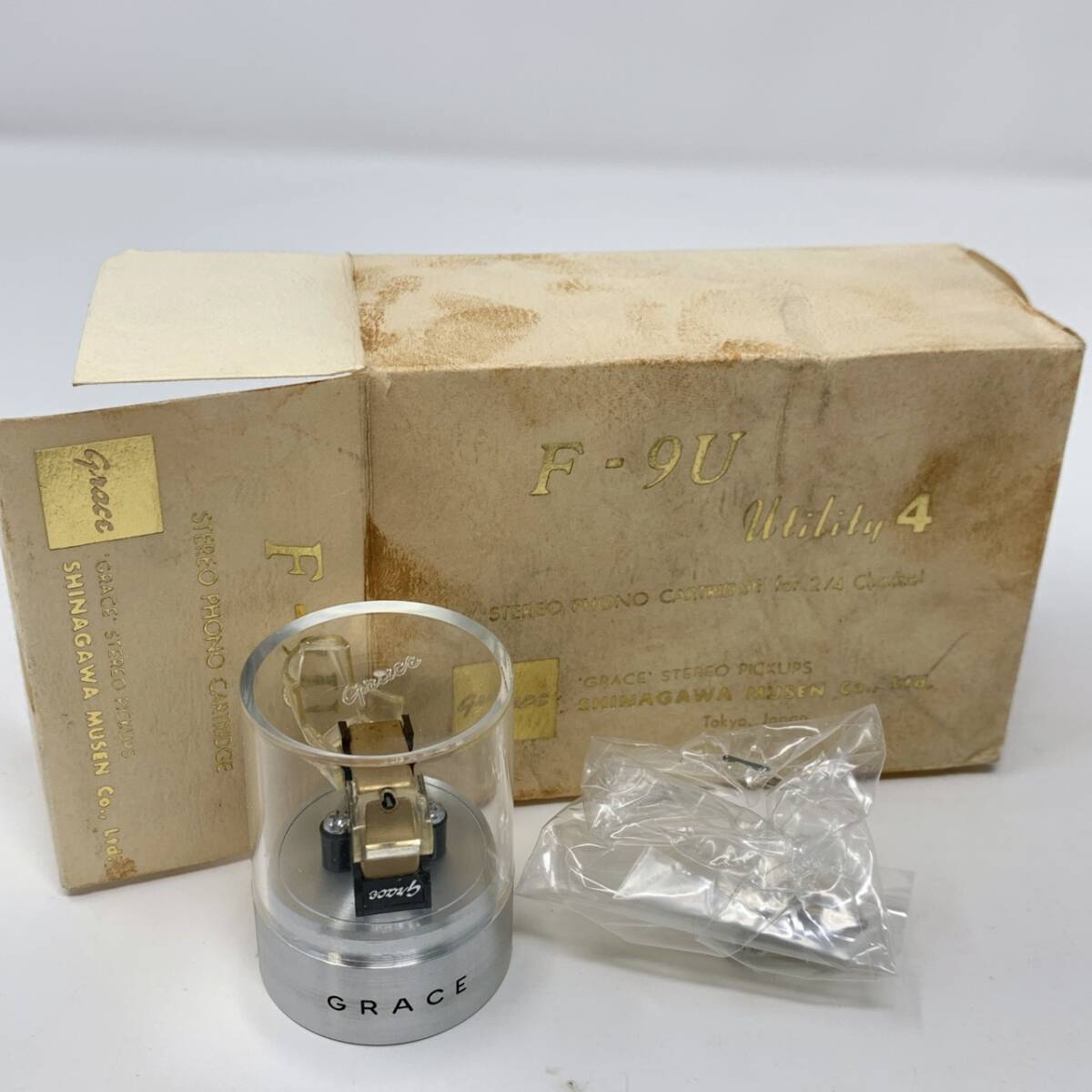 【1円スタート!】grace F-9U MMカートリッジ グレース 付属品多数 美品 レトロ / MKT103131-佐川60拍卖