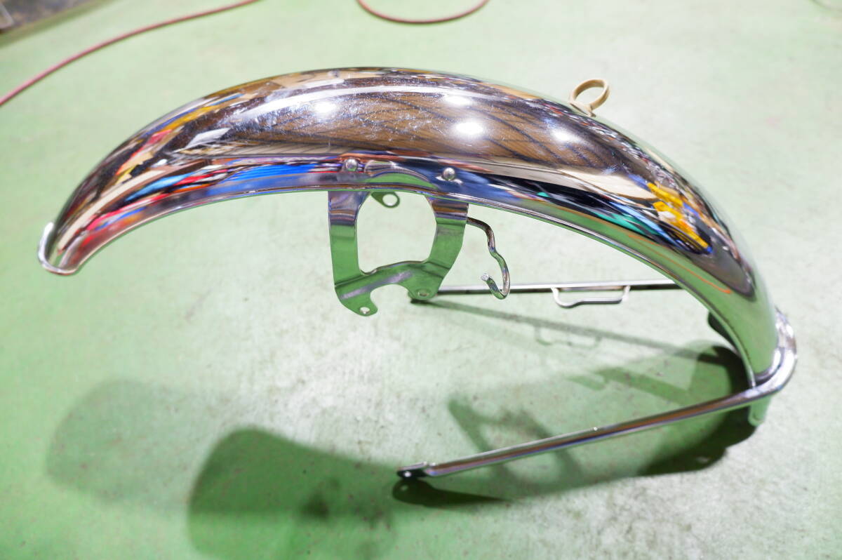 CB500T 純正フロントフェンダー 検索 CB500F CB550F CB750 50809-86拍卖