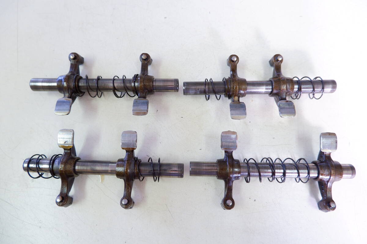 CB400F 純正ロッカーアームセット 実働外し 398 408 50809-90拍卖