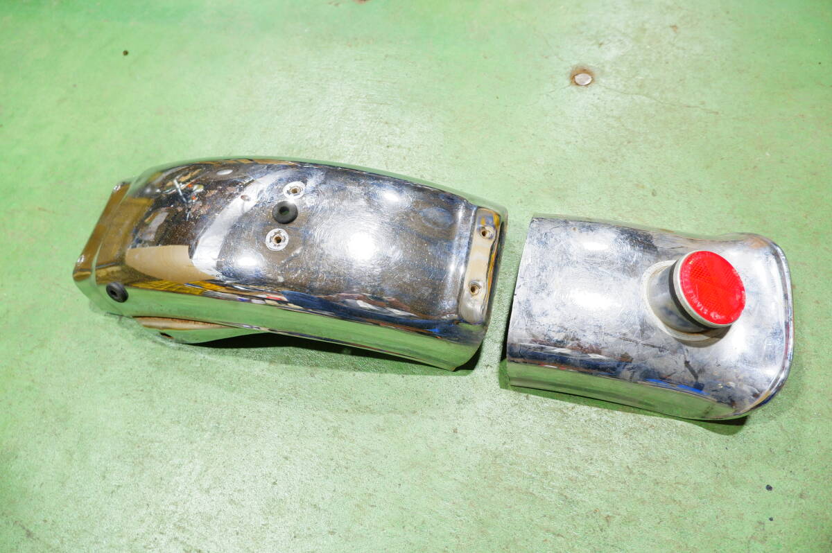 CB400F 純正リアフェンダー 検索398 408 50809-100拍卖