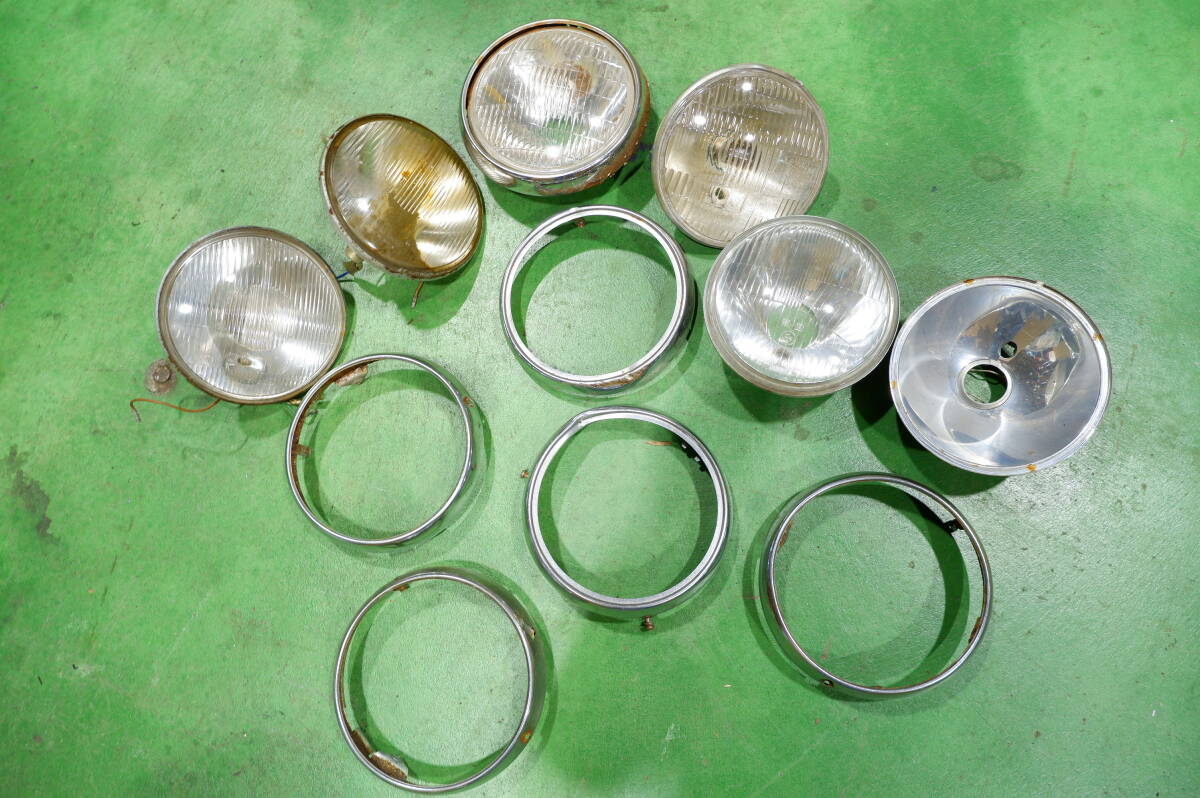 ヘッドライトセット「ジャンク」 検索CB400F 408 398 50809-122拍卖