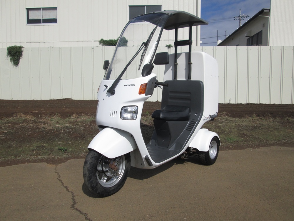 横浜発  4スト TA03-132番台 BOX付 ジャイロキャノピー ドライブベルト、ウエイトローラー、エンジンオイル新品交換済み拍卖