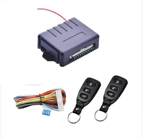 キーレスエントリー キット 後付け 12v 集中ドアロック 汎用拍卖