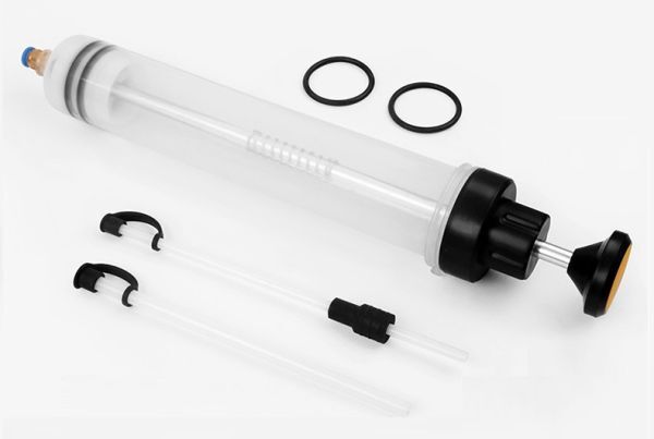 オイルポンプ オイル交換 手動 ポンプ シリンジ オイル抽出 注入 500cc.拍卖