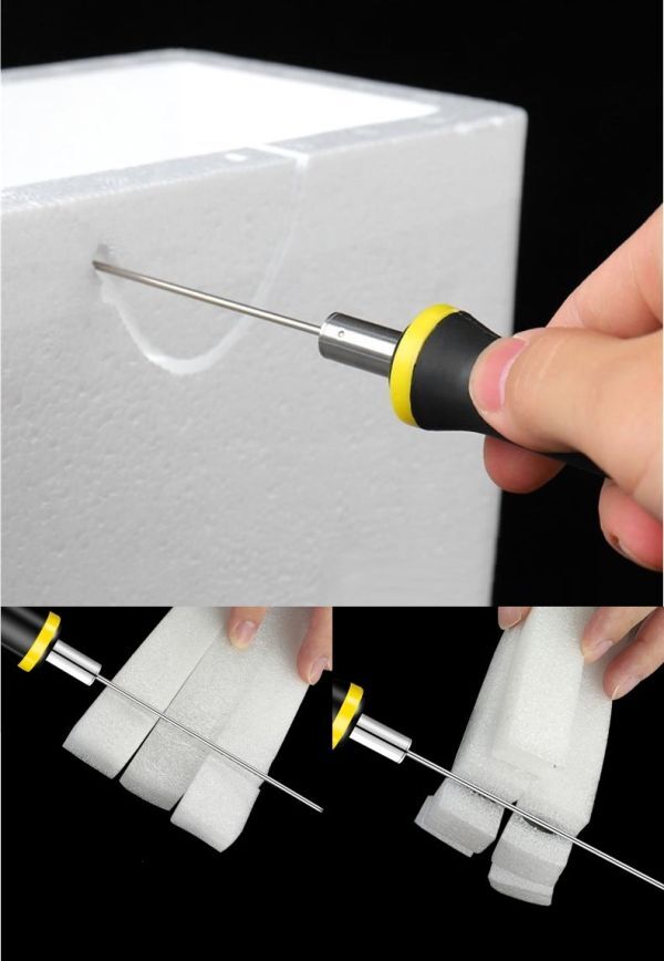 発泡スチロールカッター 15㎝ 100V拍卖