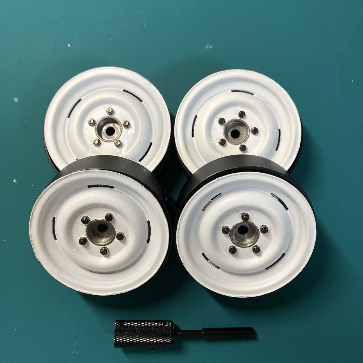 Boom Racing製1.9インチビードロックホイール拍卖