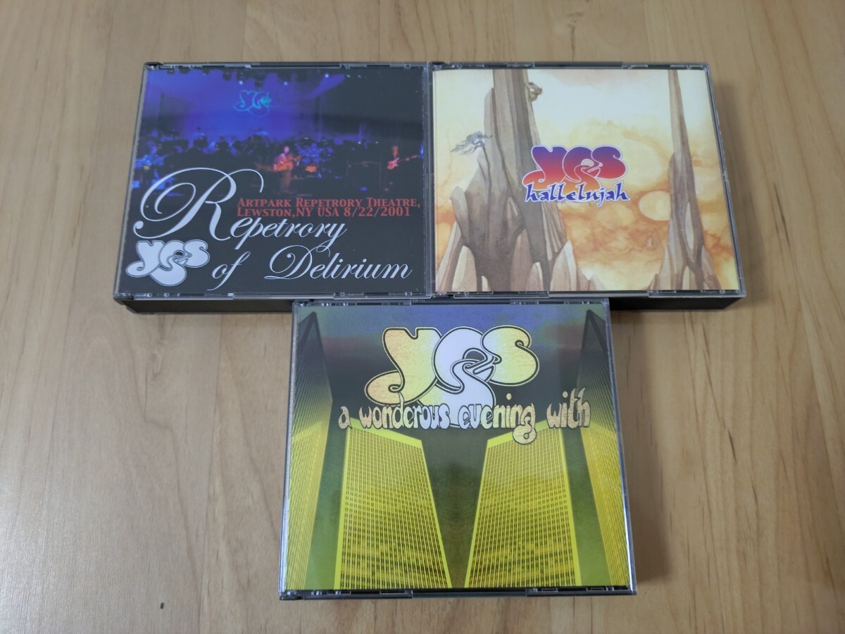 ★YES イエス★A Wonderous Eveving With Yes Tennessee 1977等★6CD★中古品★中古CD店購入品★バラ売可能拍卖