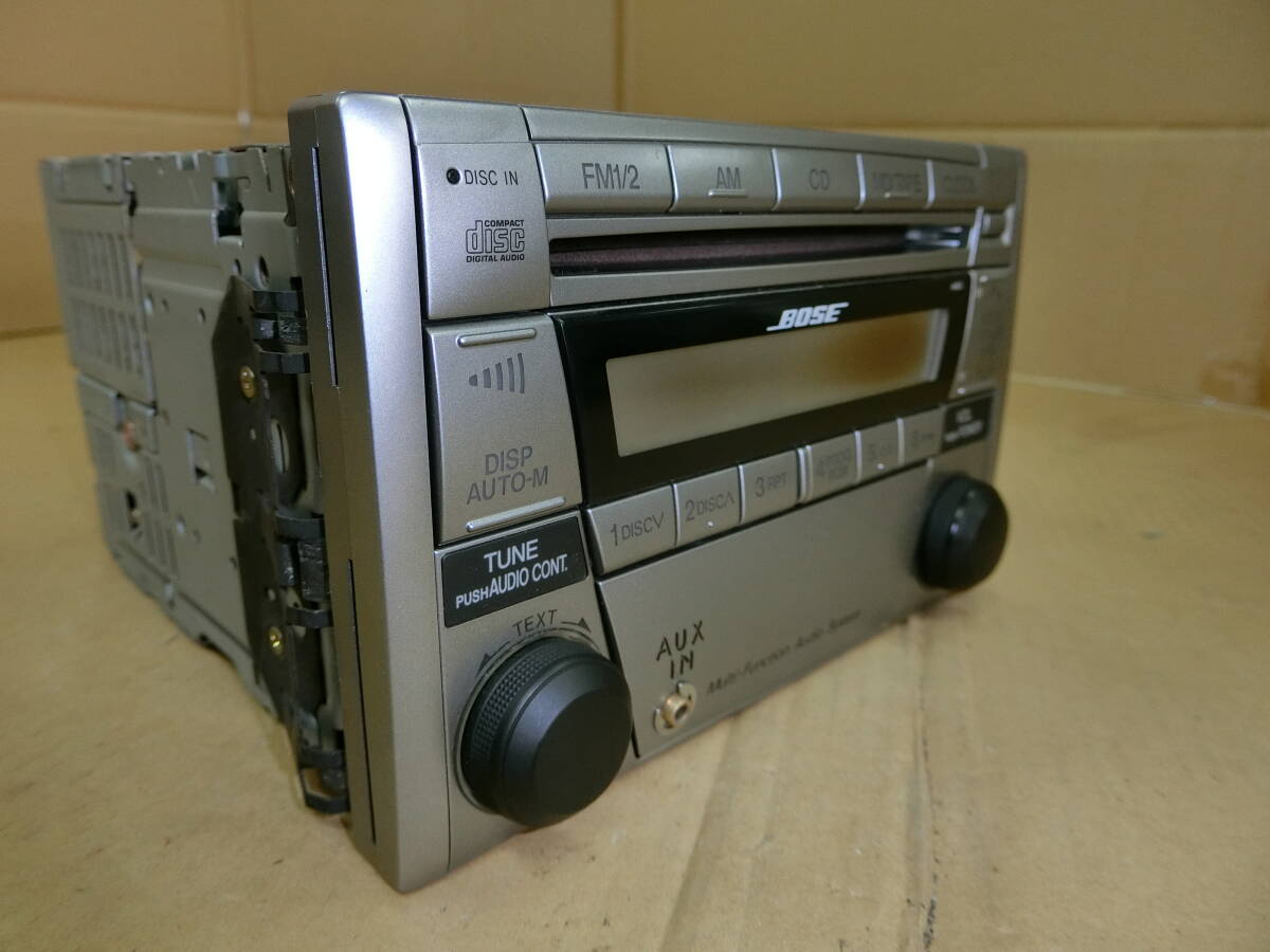 NB6C ロードスター BOSE 純正 CDデッキ拍卖