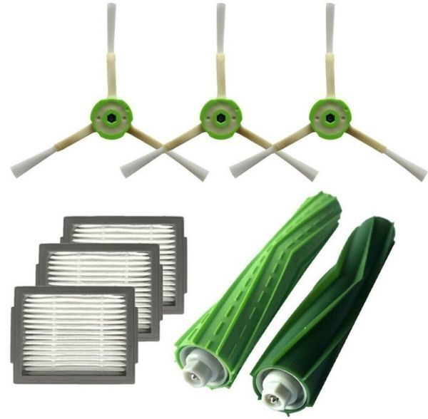 iRobot ルンバ 交換用 消耗部品 8点セット e5 j7 j7+ i7 i7+ i3 i3+ 掃除機 Z132拍卖