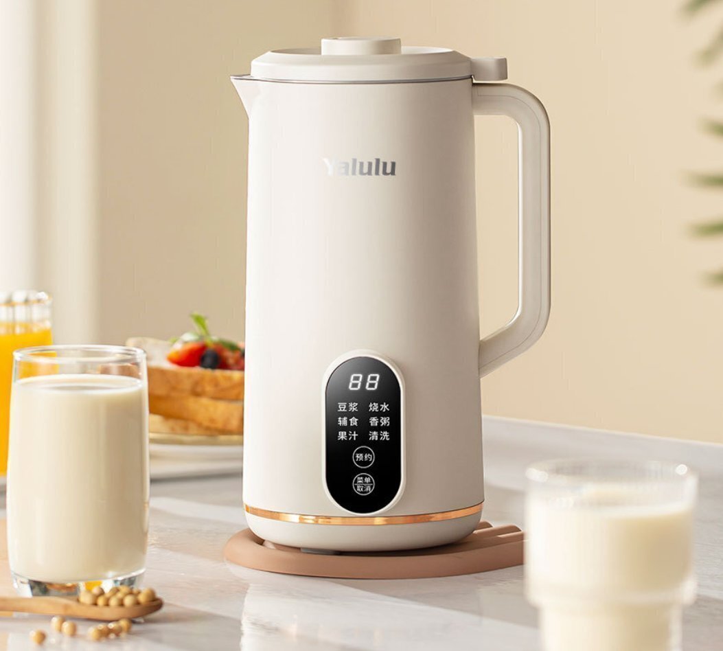 豆乳機 ジューサー家庭用 豆乳メーカー ハイパワー多機能 健康調理機 混合豆乳機 ミキサー ジューサー スープマシン 離乳食 破壁機拍卖