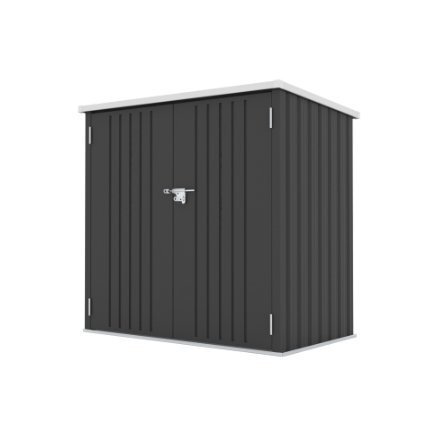 屋外収納庫 大容量 大型 屋外収納箱 ストッカー 外用 ベランダ 屋外 収納ボックス 金属製 1600L 両開きドア 施錠可能【底板なし】 1.7拍卖