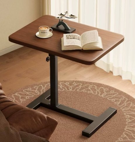 可動リクライニングベッドサイドテーブル家庭用寝室パソコンデスク学生書きパソコンデスクスタンドテーブル拍卖