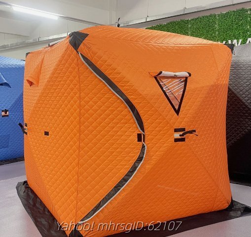 冬用 アイスフィッシングテント 防寒3層構造 大型 自動開閉 高速設営 保温仕様 アウトドア キャンプテント拍卖
