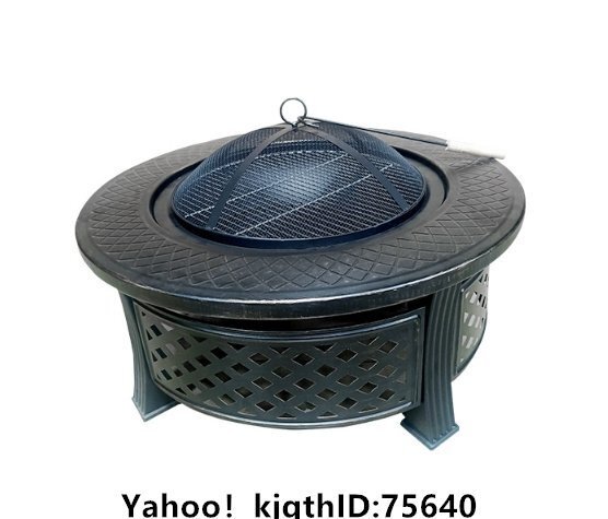円形火鉢ストーブバーベキューストーブ屋外32寸火鉢暖房ストーブグリル拍卖