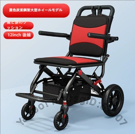 折りたたみ式シニア用手押し車/歩行補助カート/買い物用ワゴン/4輪安定設計/転倒防止ソフトチェア付き拍卖
