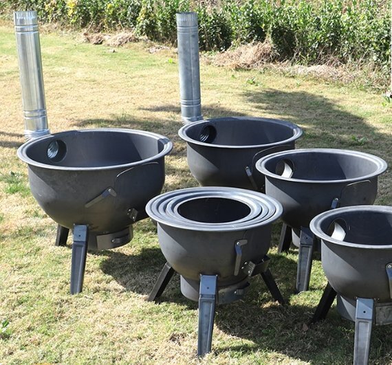 農村薪かまど家庭用戸外薪ストーブかまど薪焚きかまど土鍋かまど大かまど薪ストーブ拍卖